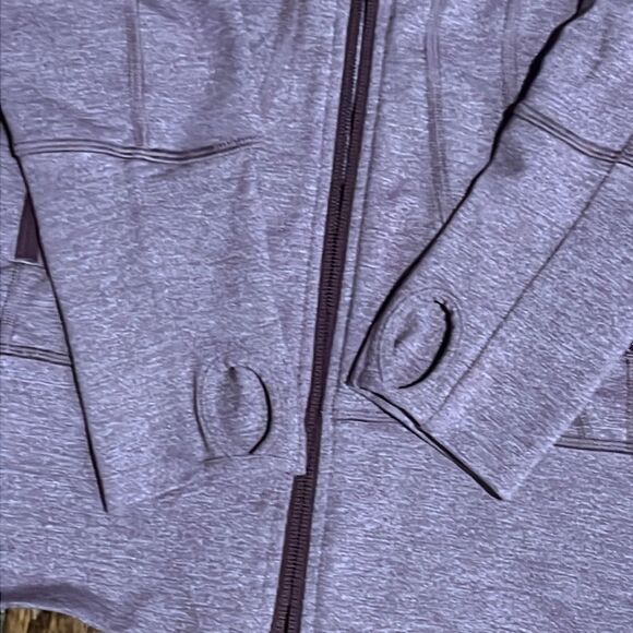 Lululemon Stride Hoodie Jacket | Women’s 4 Mauve Purple - Picture 5 of 8